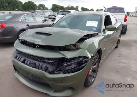 2018 Dodge Charger R/T Rwd from USA, damaged, VIN 2C3CDXCT9JH188793